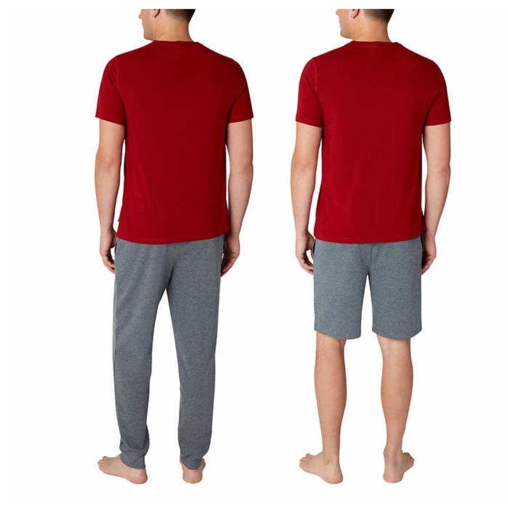 NWT Eddie Bauer Mens 3-pc Lounge Set - Picture 2 of 3
